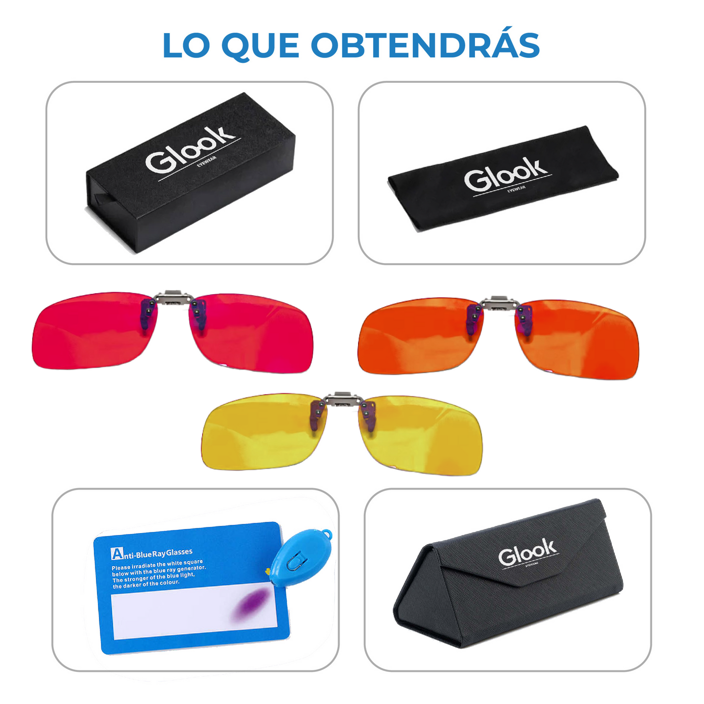 Dream Clips - Paquete 3 micas