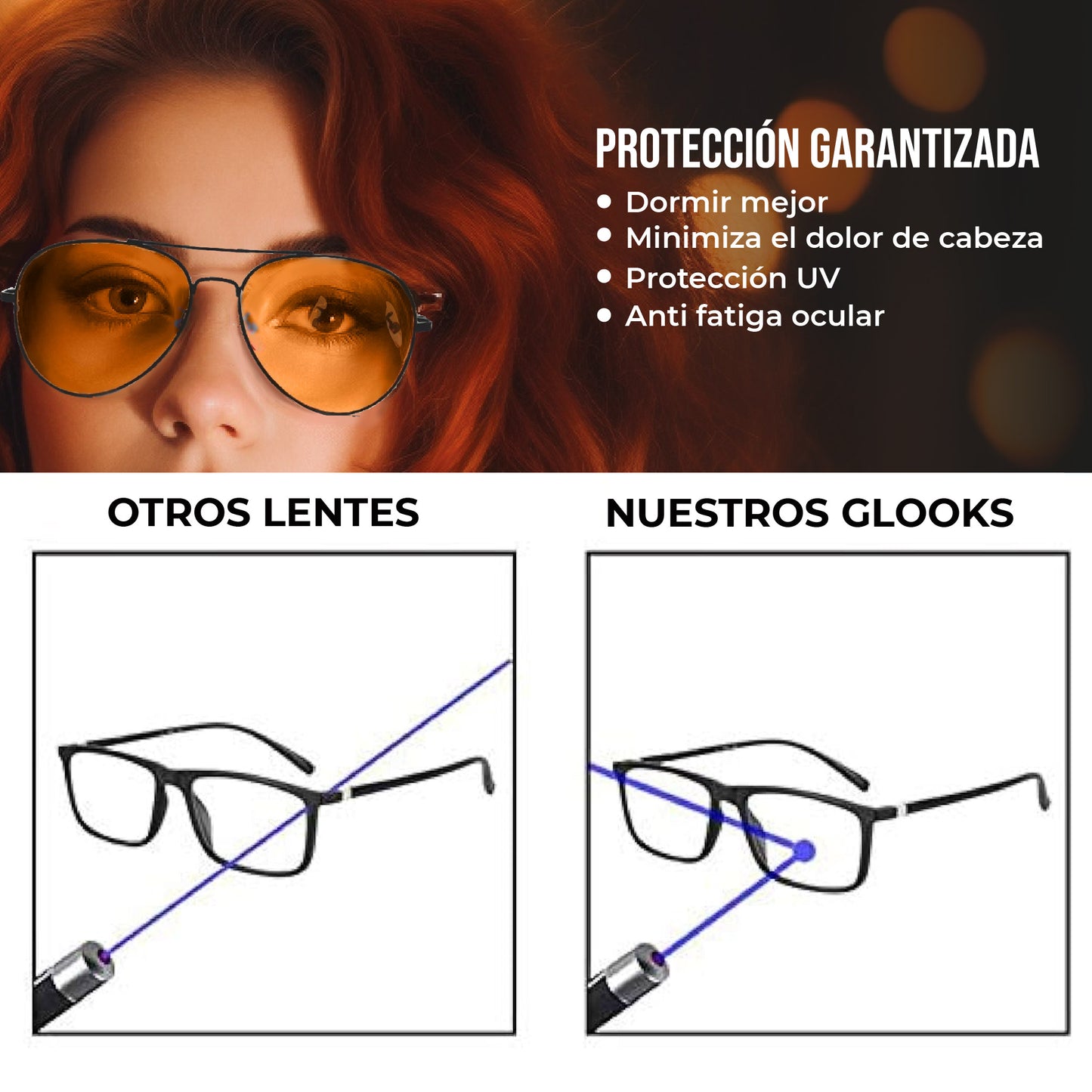 Innereyes - Orange Mica