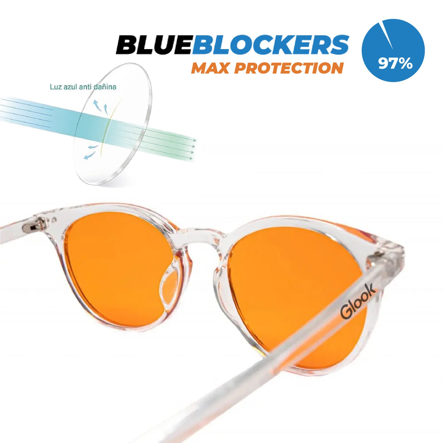 Bliss - Orange Mica