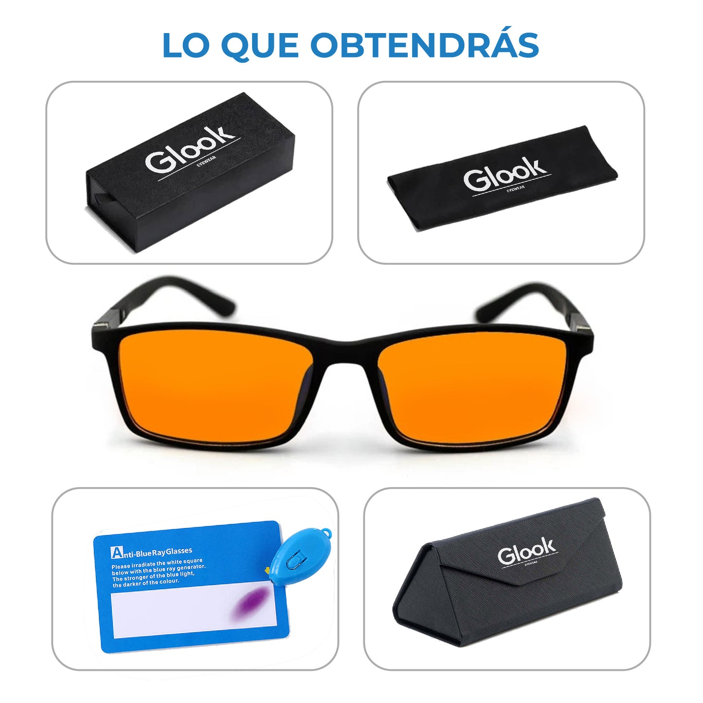Innereyes - Orange Mica