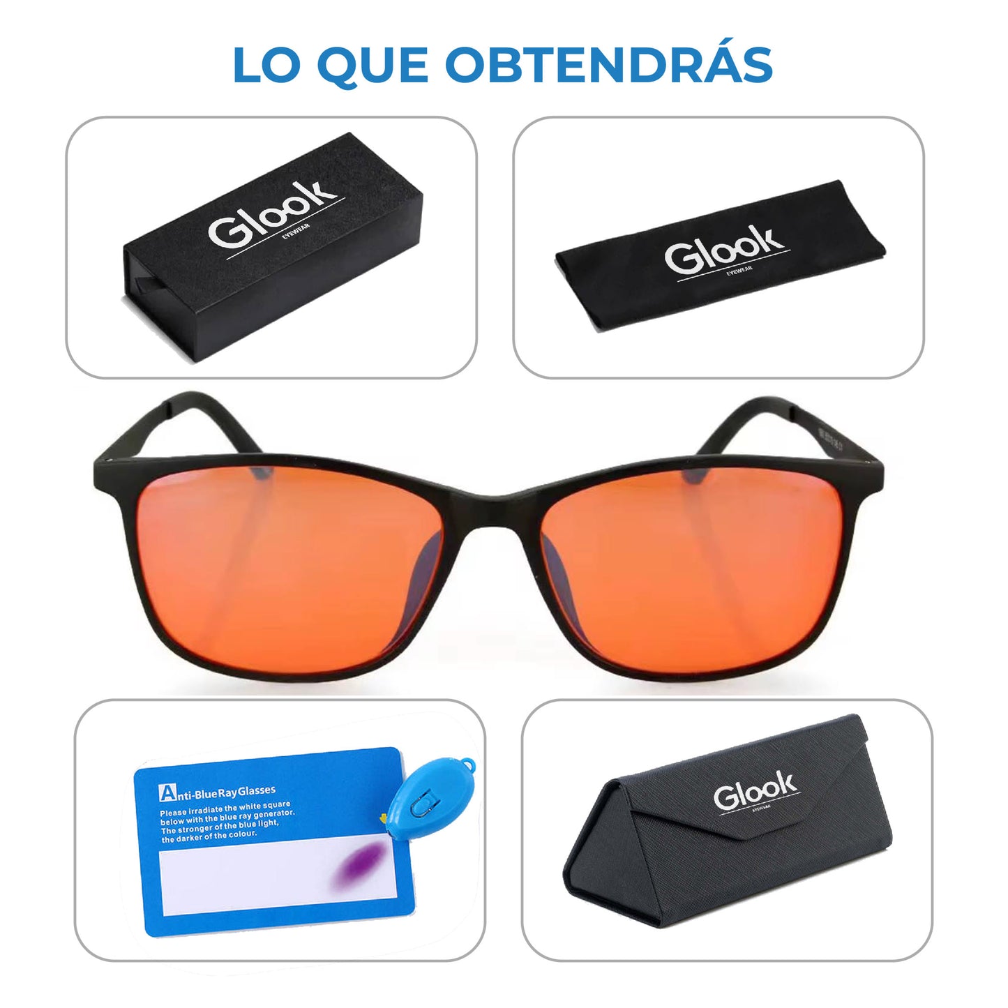Wellness Lens - Mica Naranja