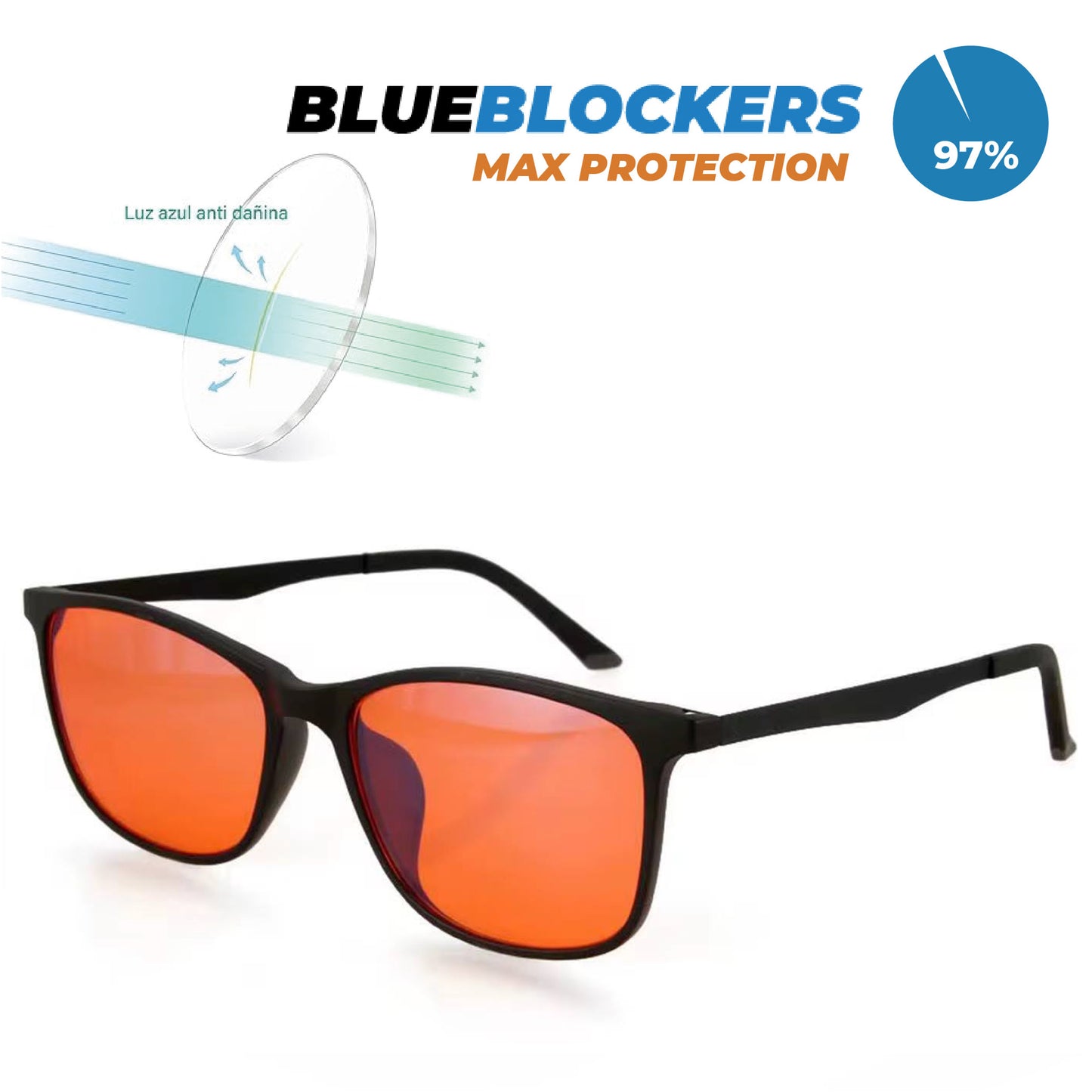 Wellness Lens - Mica Naranja