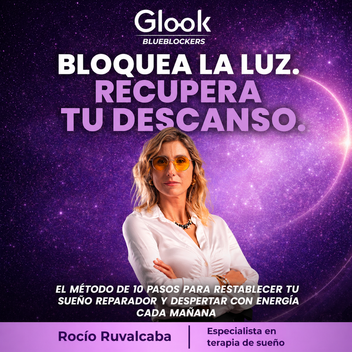Bloquea la Luz. Recupera tu Descanso.