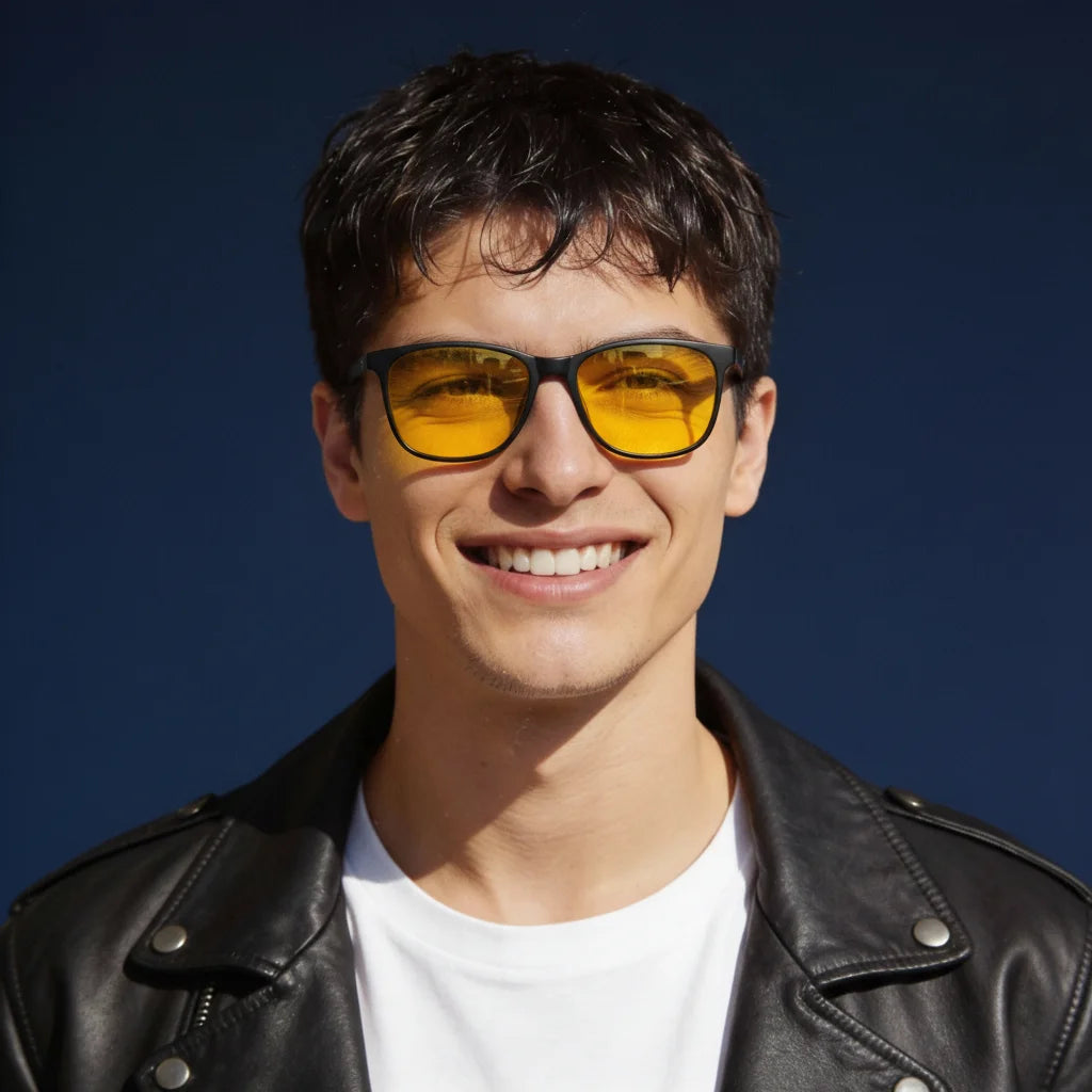 Wellness Lens - Yellow Mica