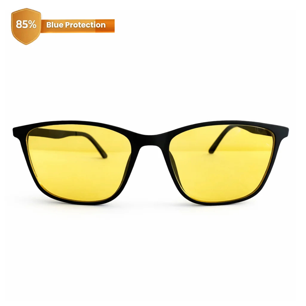 Wellness Lens - Yellow Mica